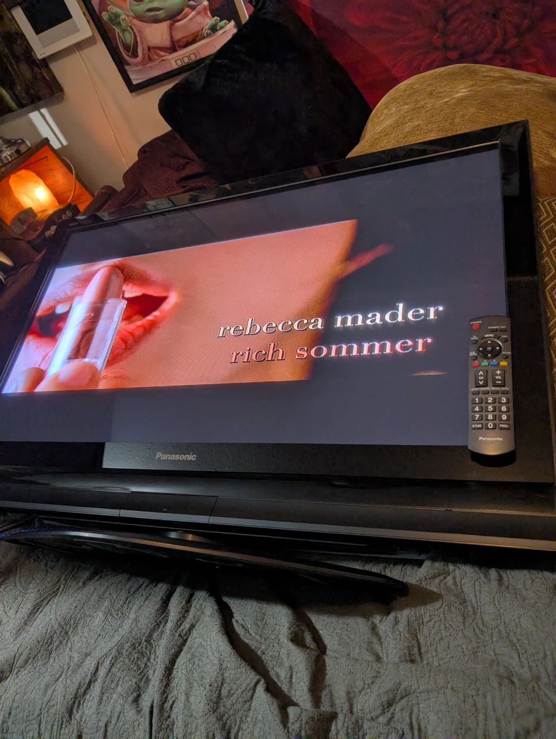 46" Panasonic tv - photo 3