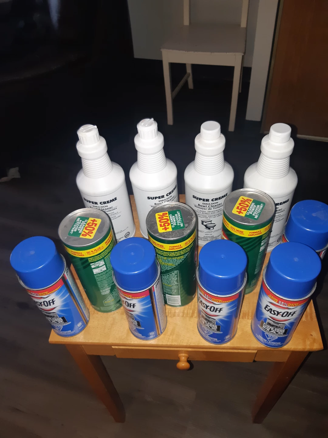 Lot of Easy-Off & Comet Cleaners - photo 3