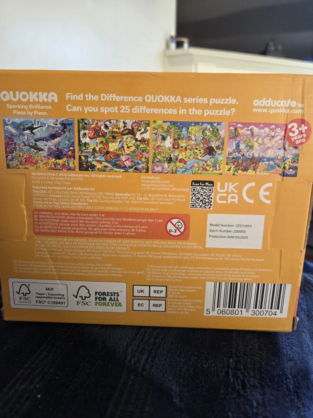 QUOKKA 100 Piece Puzzles for Kids Ages 3 & above - photo 3