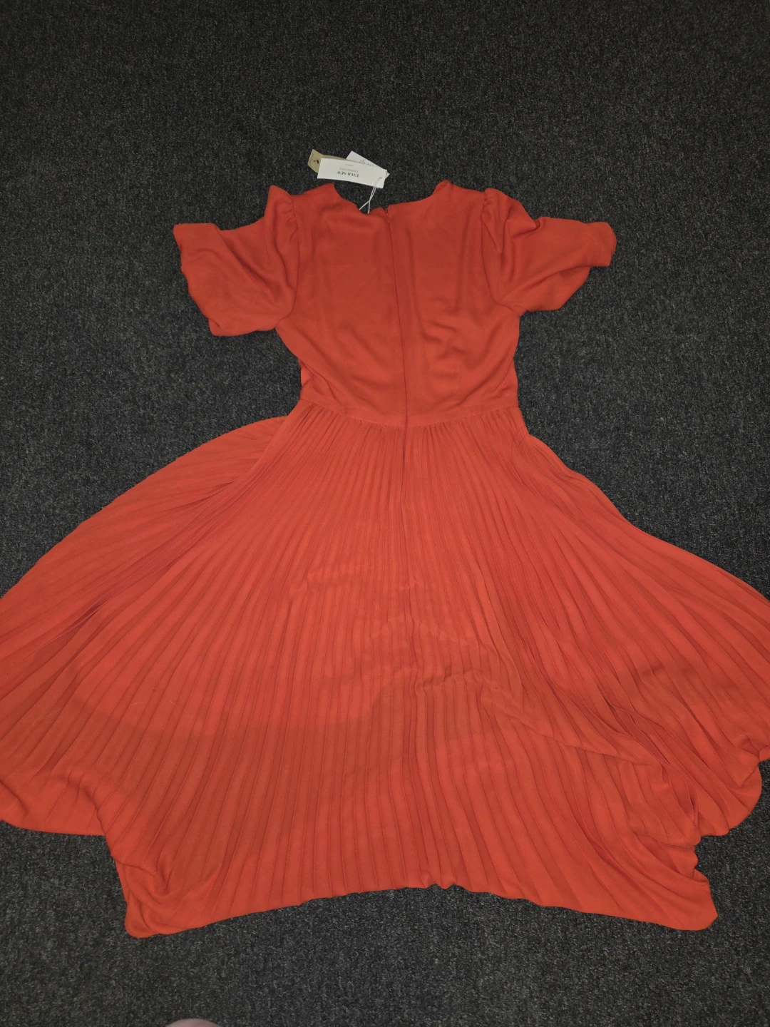 Ever New Charlotte Pleated Dress - Size 4 - photo 2