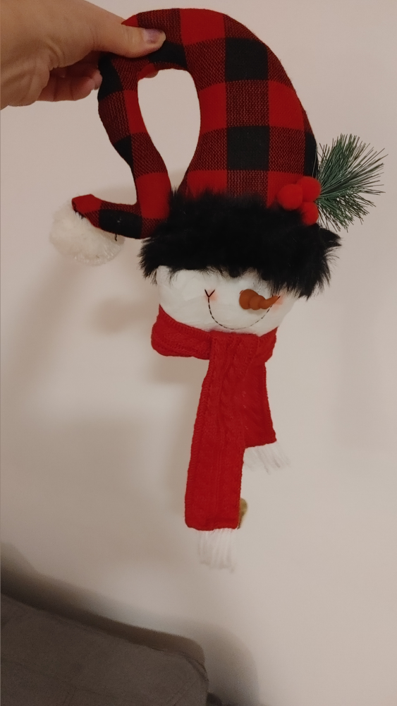 Snowman Christmas Decoration