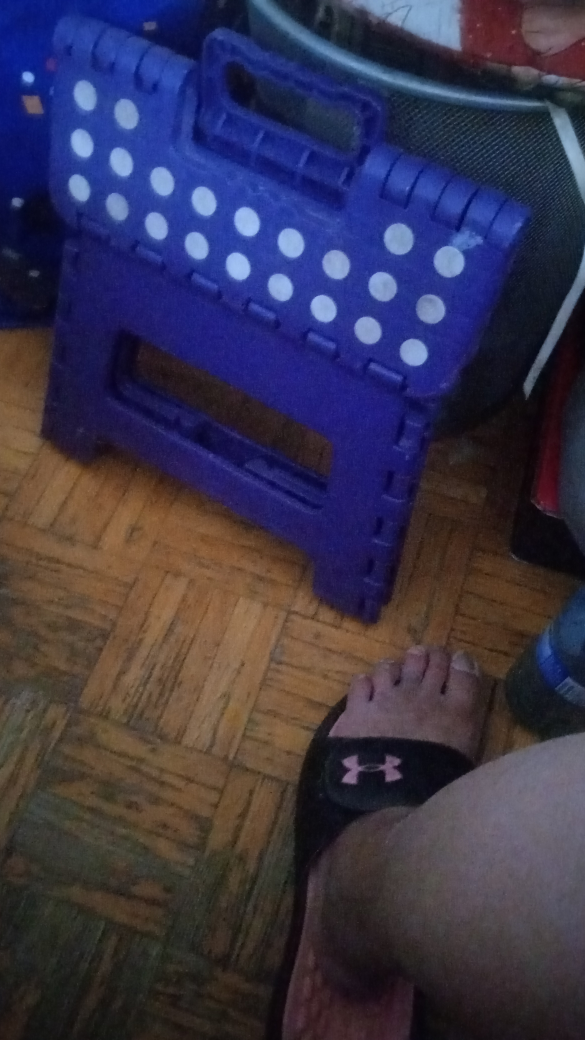 🥕Purple Folding Step Stool