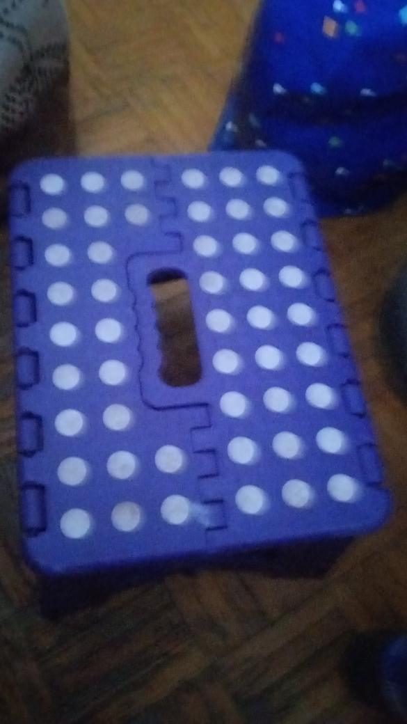 🥕Purple Folding Step Stool - photo 3