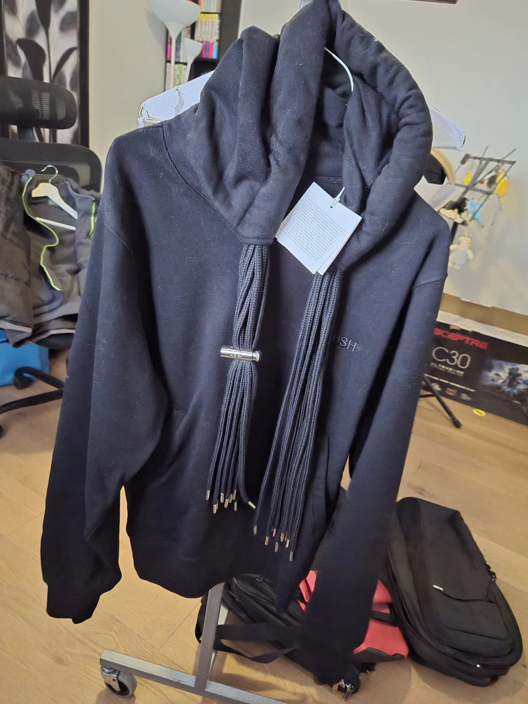 AMBUSH Multi-Cord Long-Sleeve Hoodie - photo 3