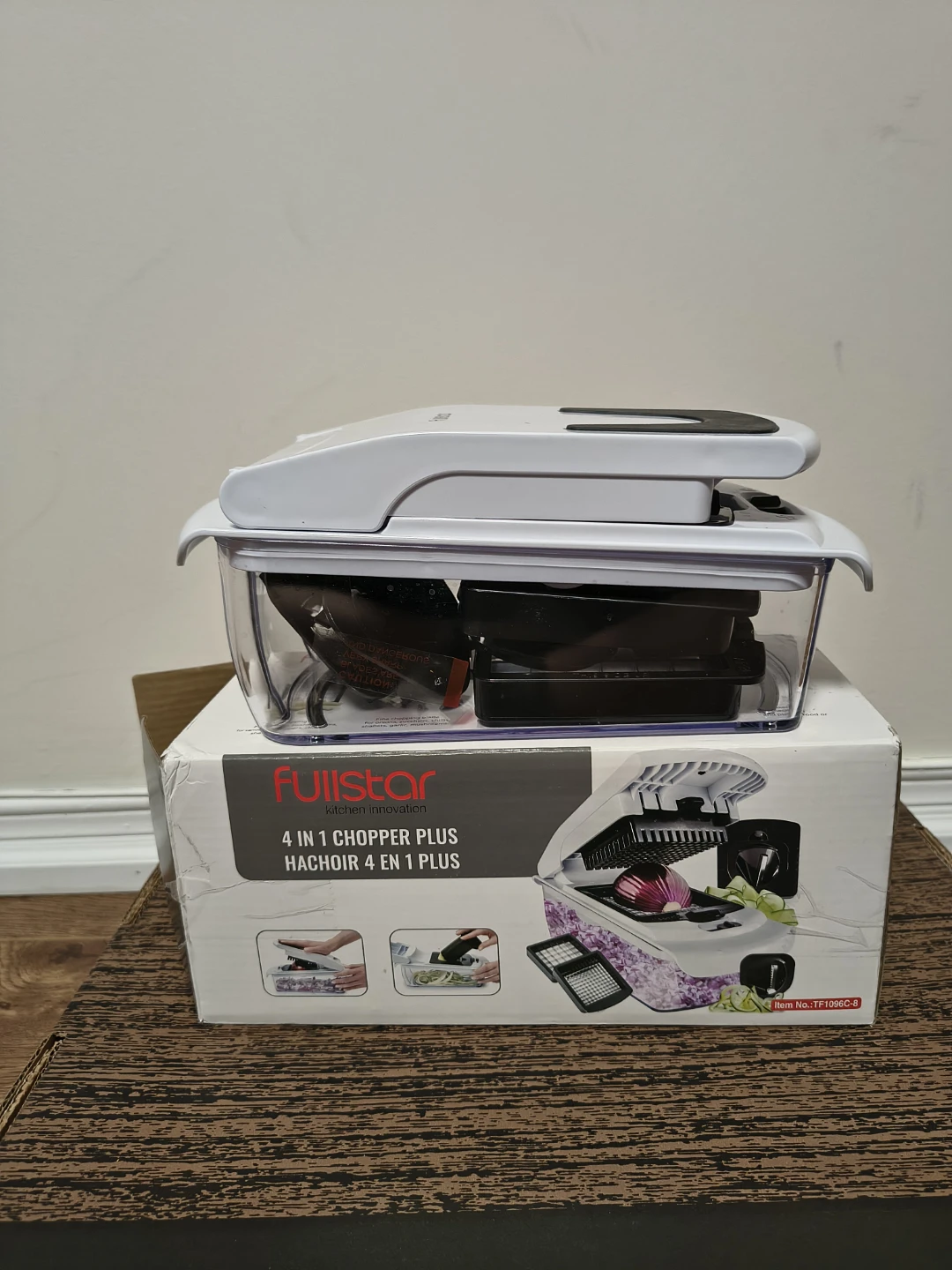 Fullstar 4 in 1 Chopper Plus
