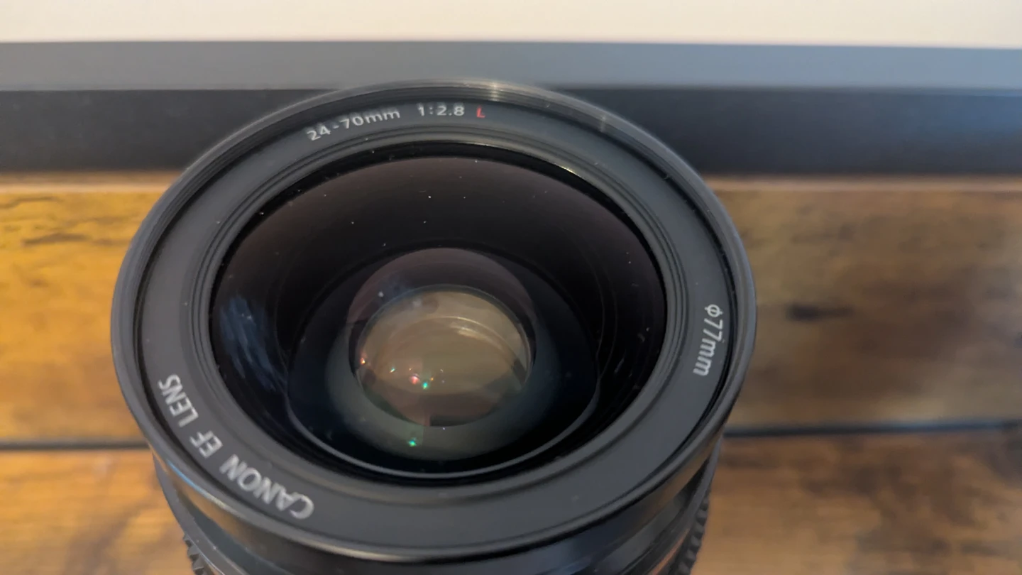 Canon EF 24-70mm f/2.8 L USM Lens