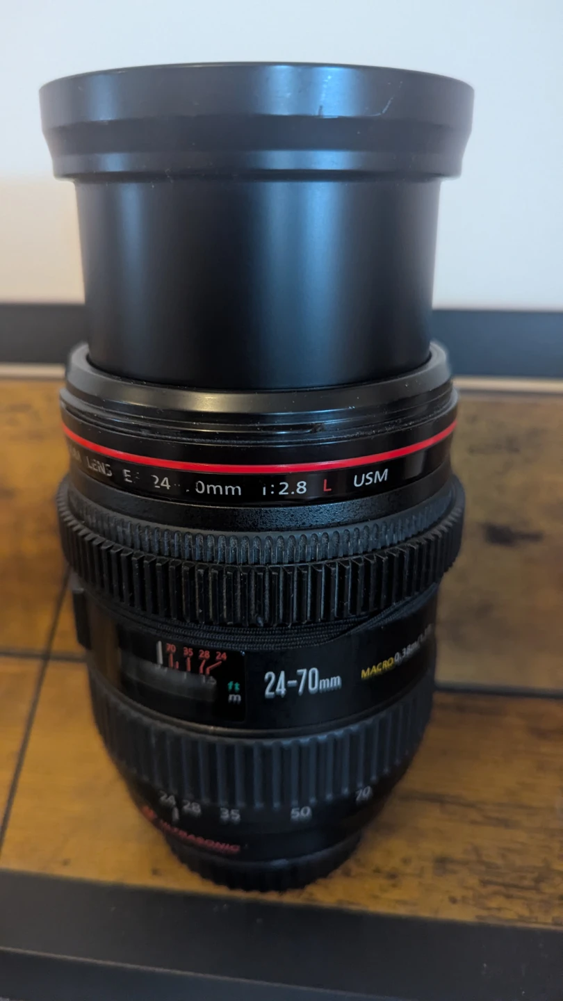 Canon EF 24-70mm f/2.8 L USM Lens - photo 2