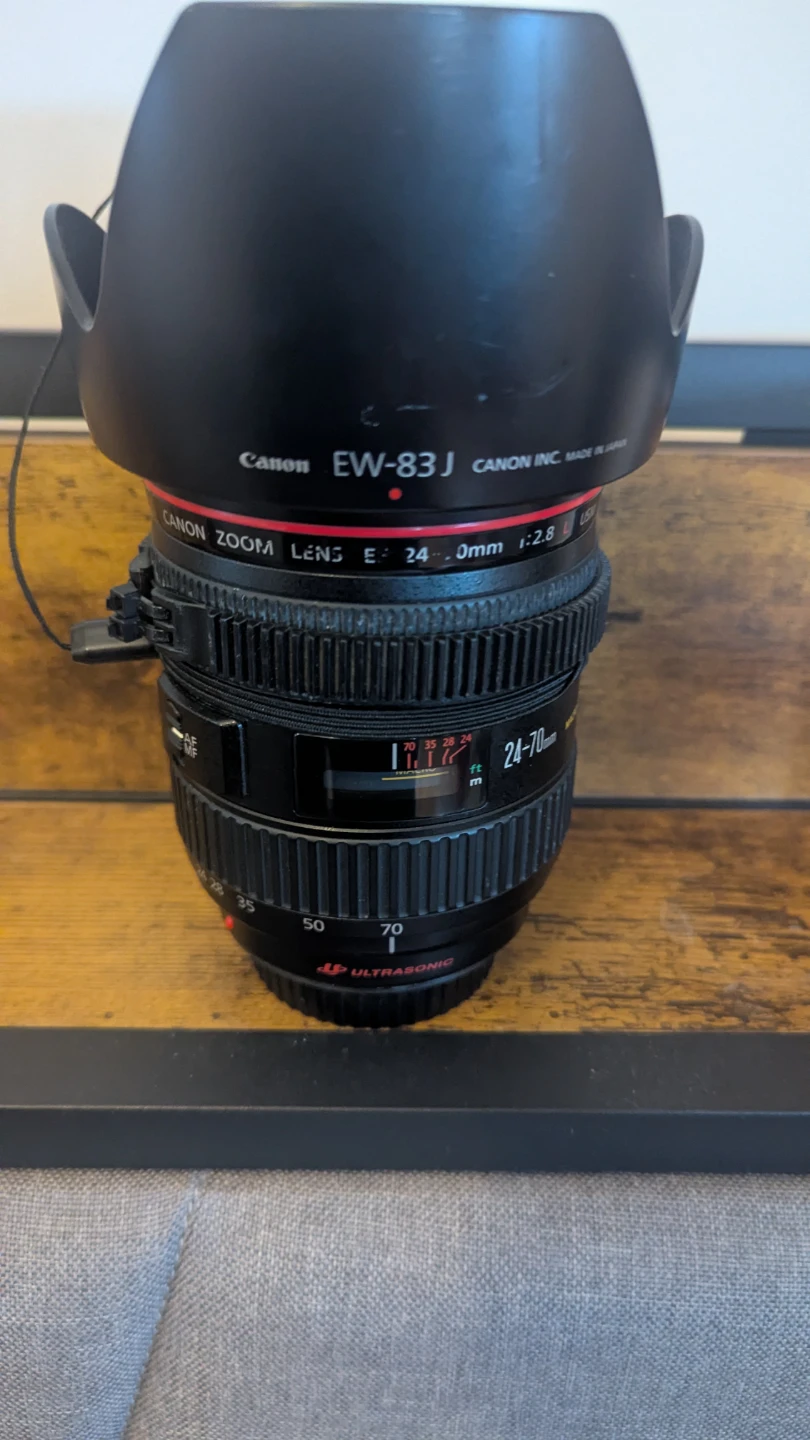 Canon EF 24-70mm f/2.8 L USM Lens - photo 3