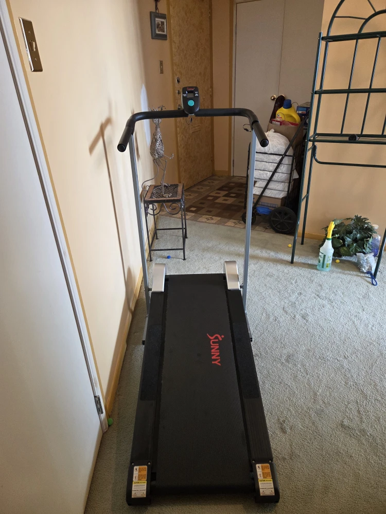 Sunny Health & Fitness Treadmill - photo 3