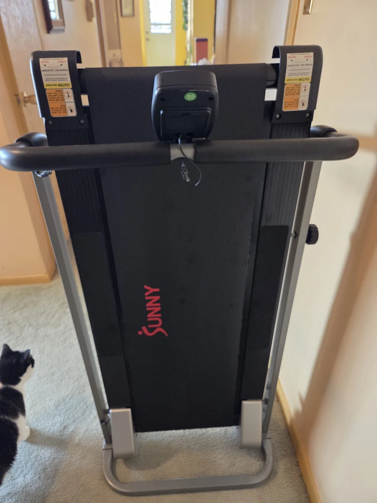 Sunny Health & Fitness Treadmill - photo 5