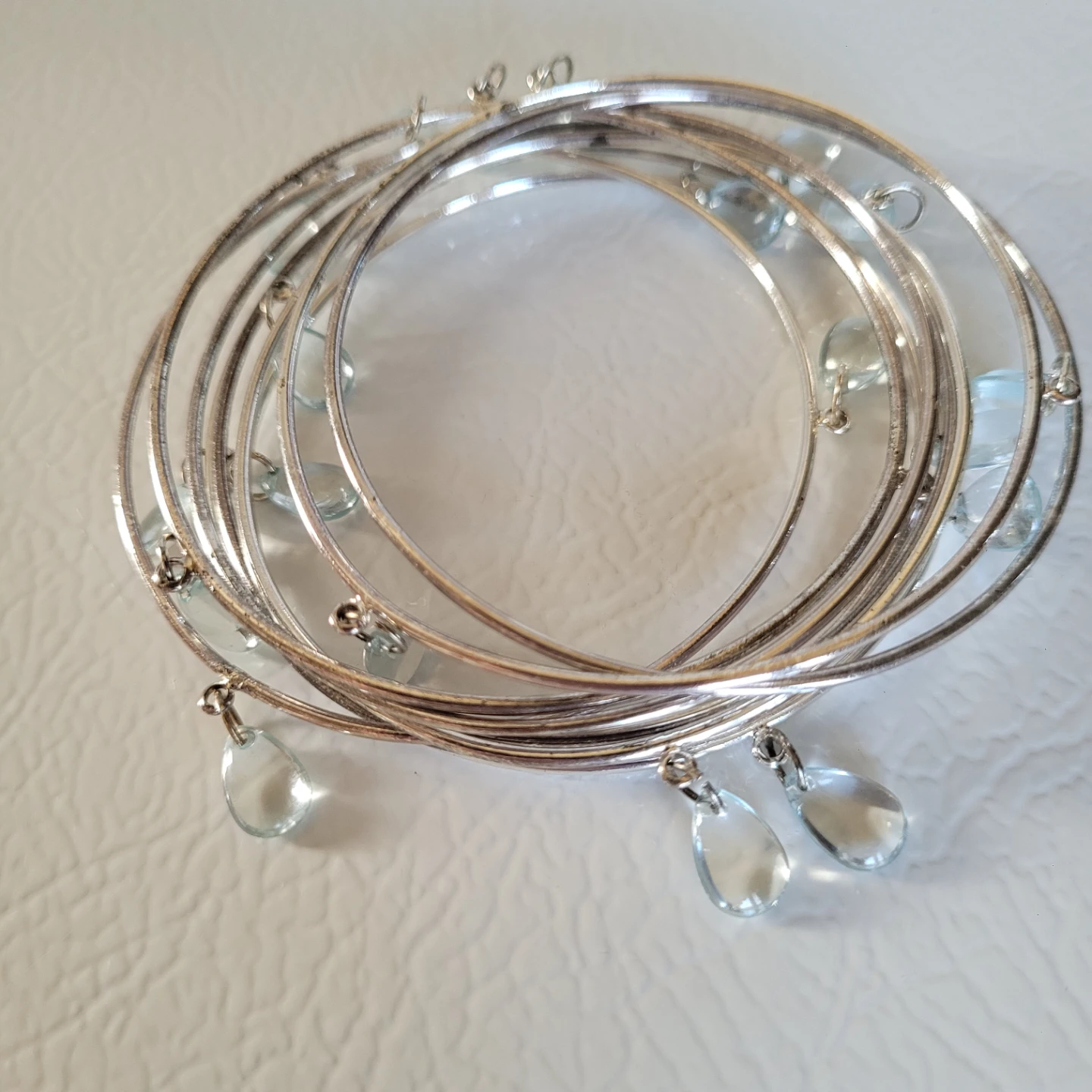 🥕Mark. Avon Cluster Bead Bracelet - Aquamint - photo 4