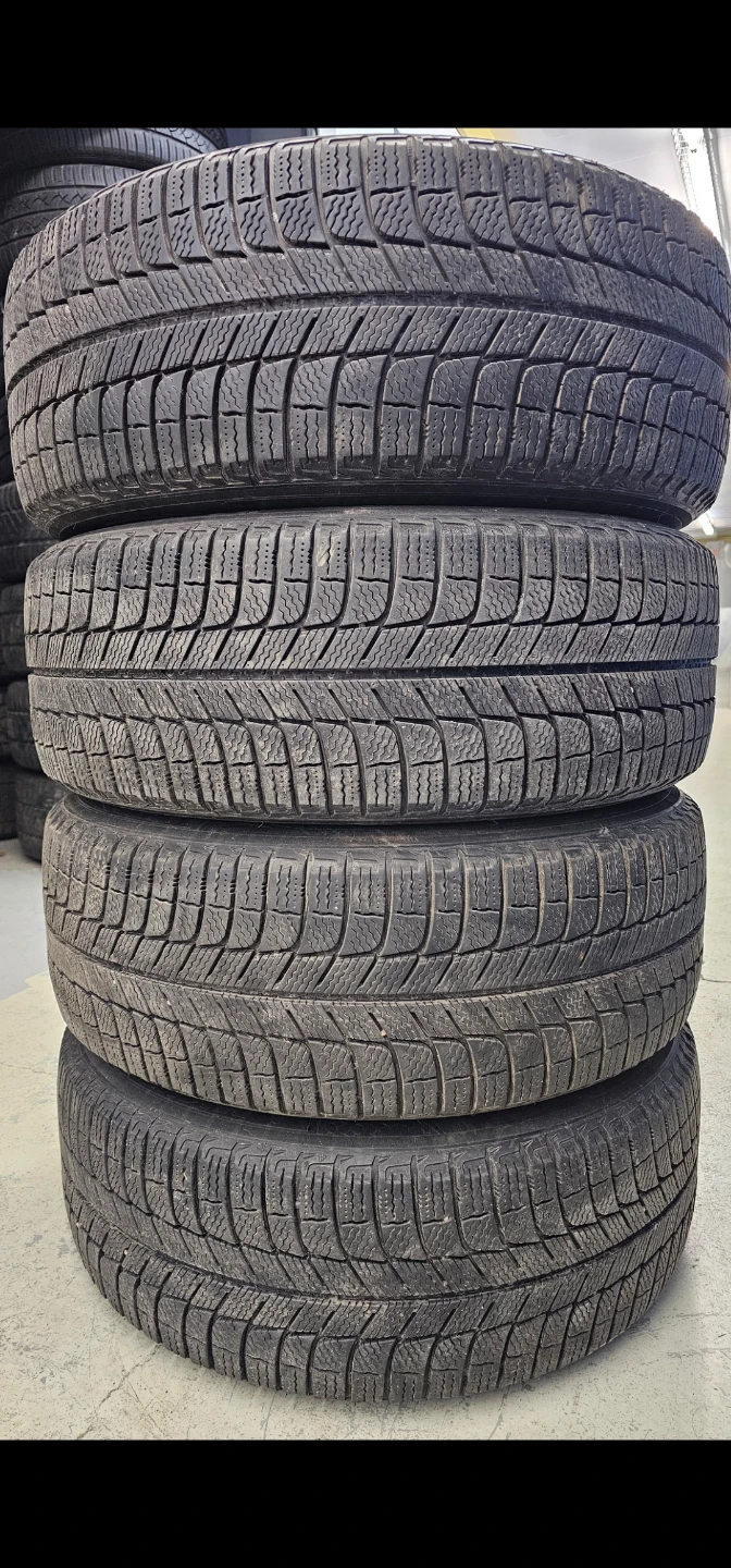 225/55 R17 WINTER TIRES ON ALLOY RIMS 5×114.3 - photo 4