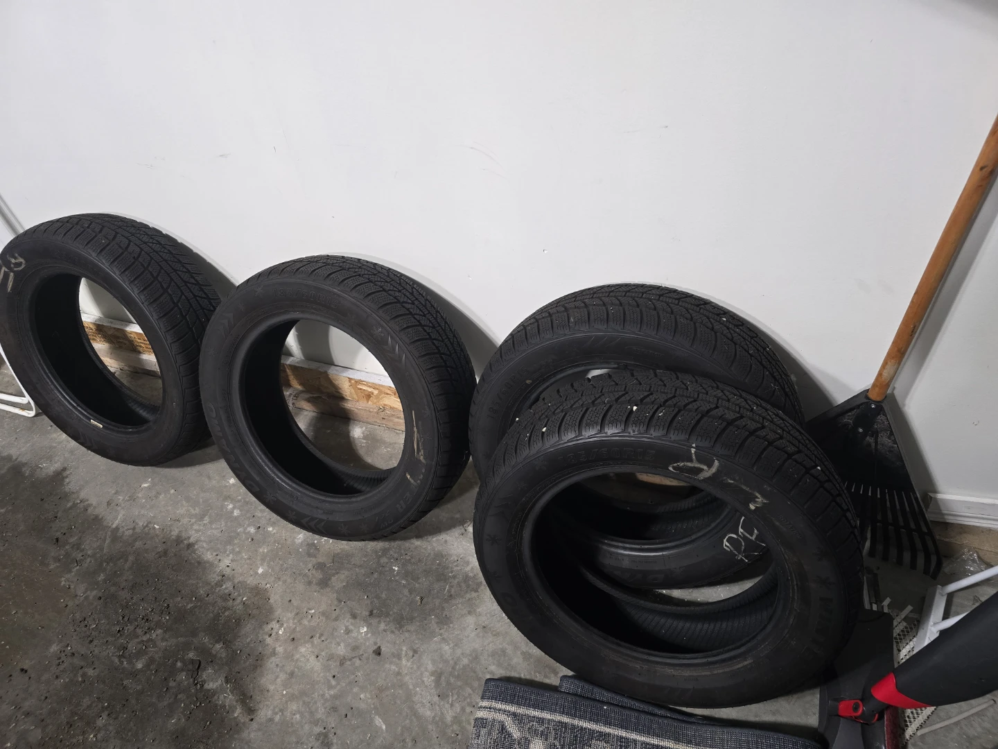 Dynamo Winter Tires - 185/60R15
