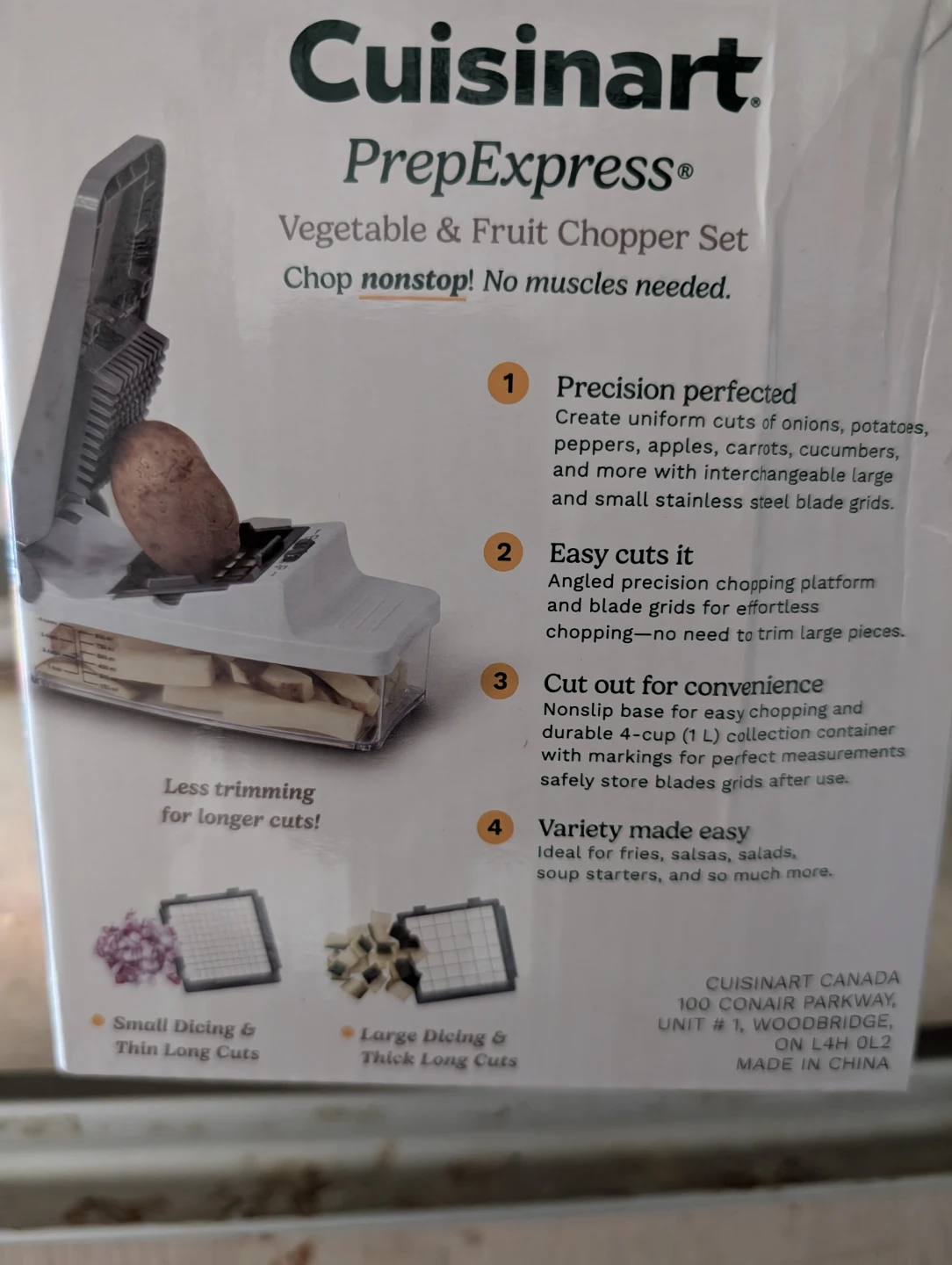 Food prep chopper - photo 2