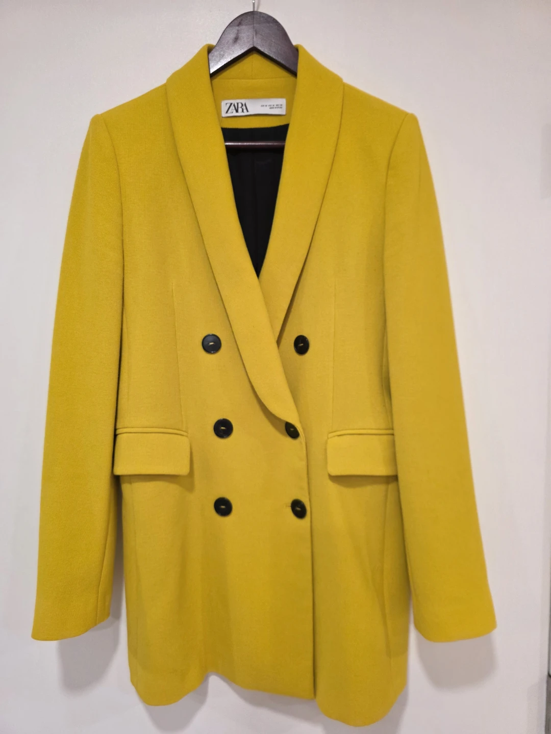 ZARA Double-Breasted Blazer