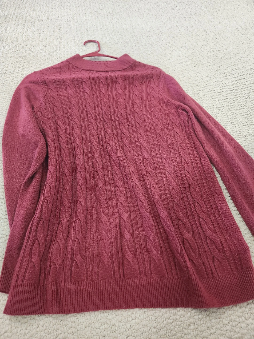 Penmans Cable Knit Sweater - M - photo 5