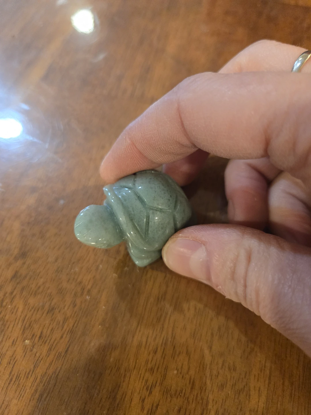 Cute Stone Animal Carvings - photo 3