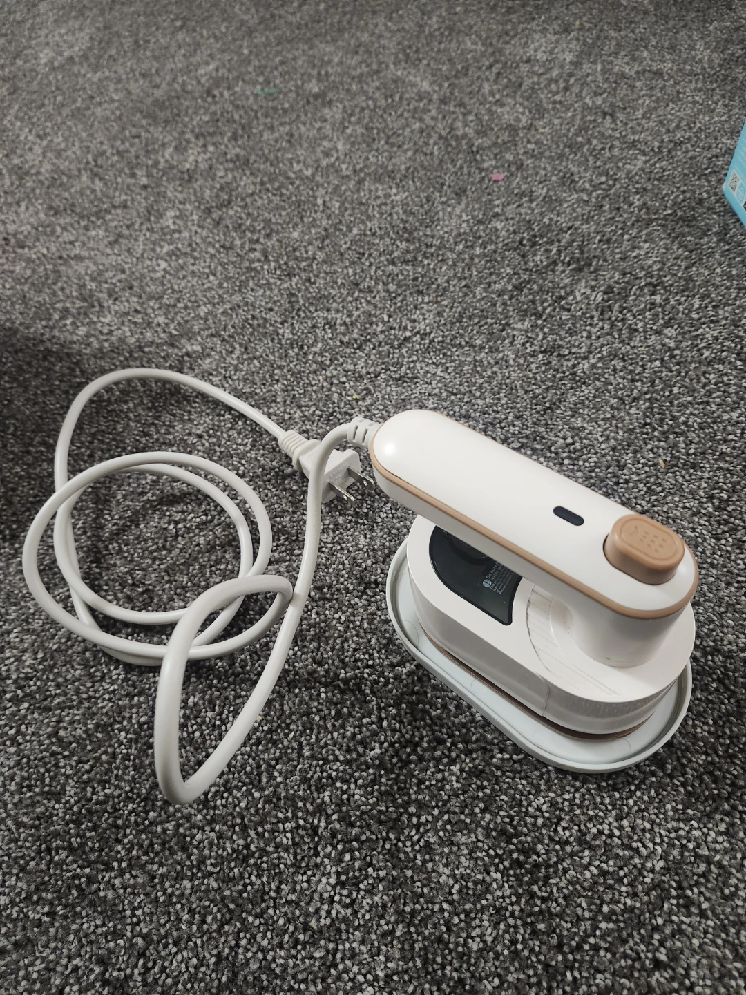 Electric Iron - Folding Design