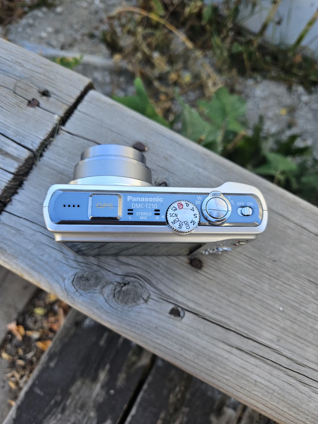 Panasonic Lumix DMC-TZ10 Digital Camera - photo 2