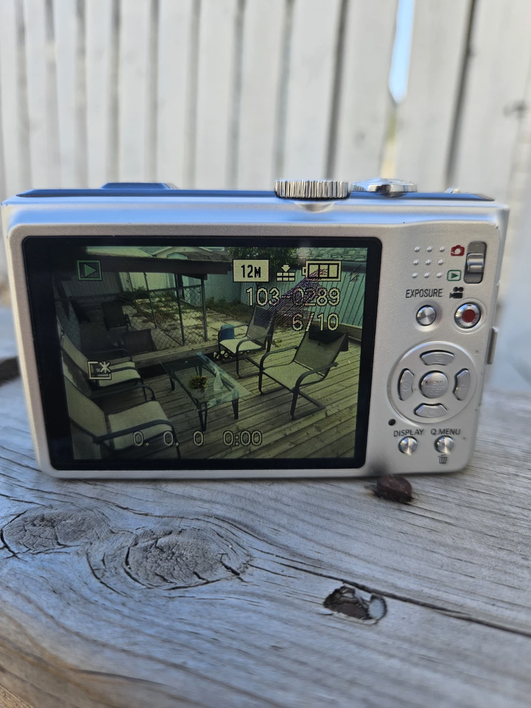 Panasonic Lumix DMC-TZ10 Digital Camera - photo 3