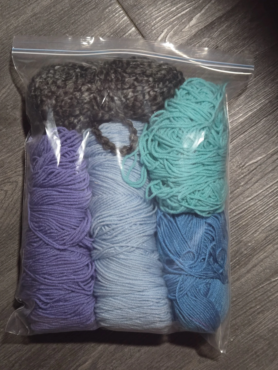 Yarn Lot 🧶 Blues & Purples 💙💜