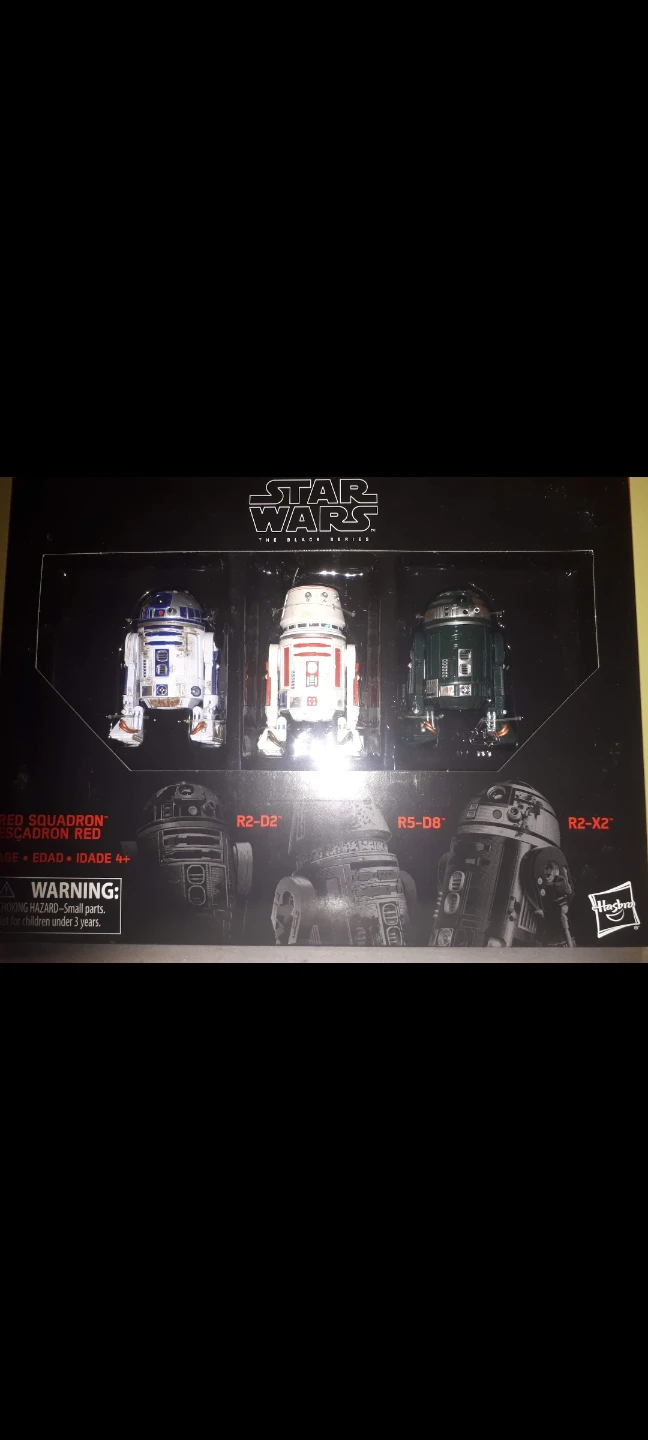 Star Wars Black Series Red Squadron 3-Pack