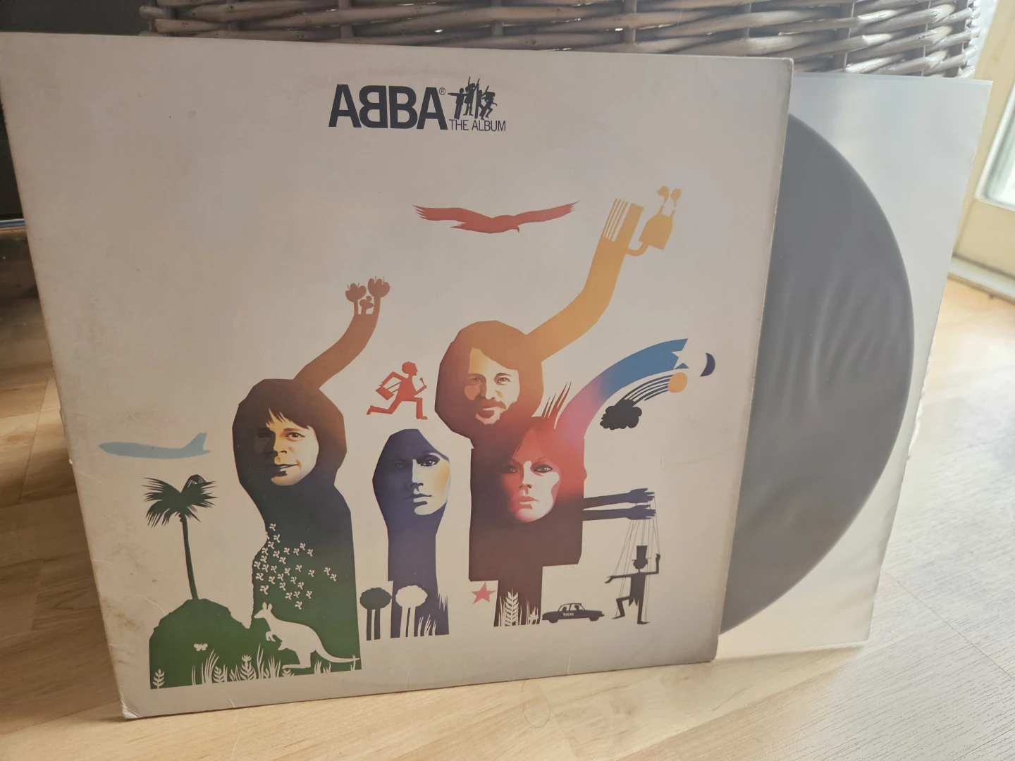 ABBA - The Album Vinyl Record