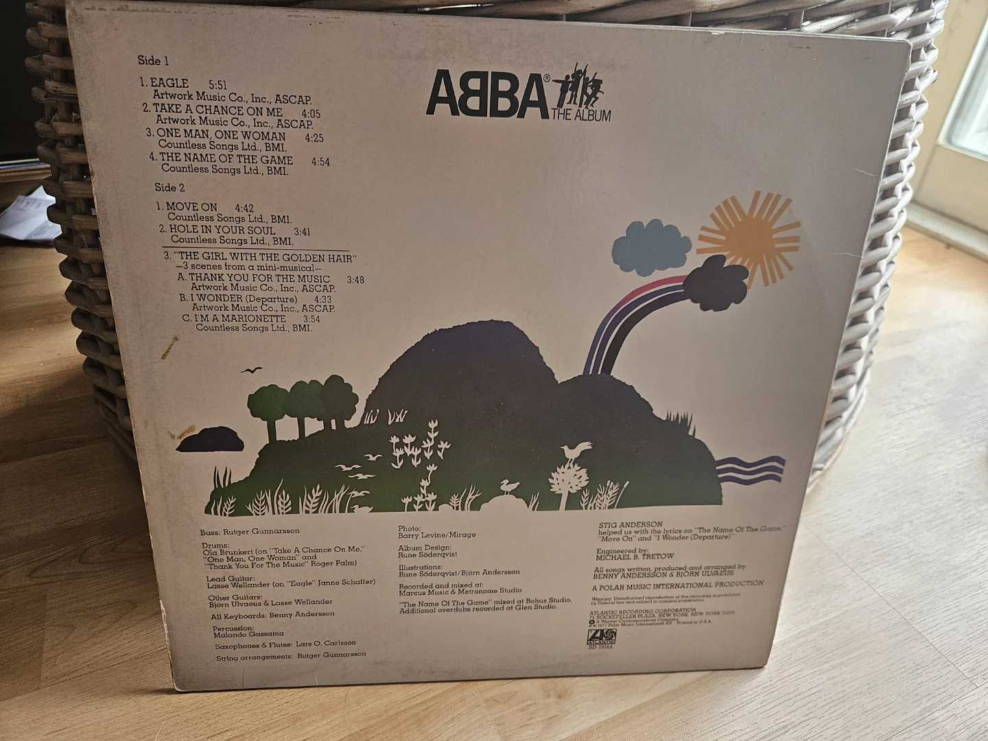 ABBA - The Album Vinyl Record - photo 2