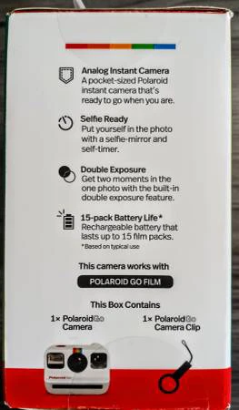 Polaroid Go + Clip Bundle (Brand New) - photo 2
