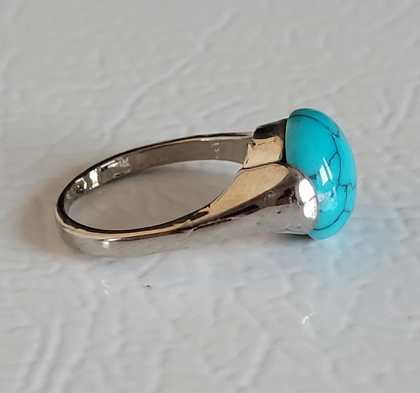 ♥️ Fashion Ring Size 8 - photo 2