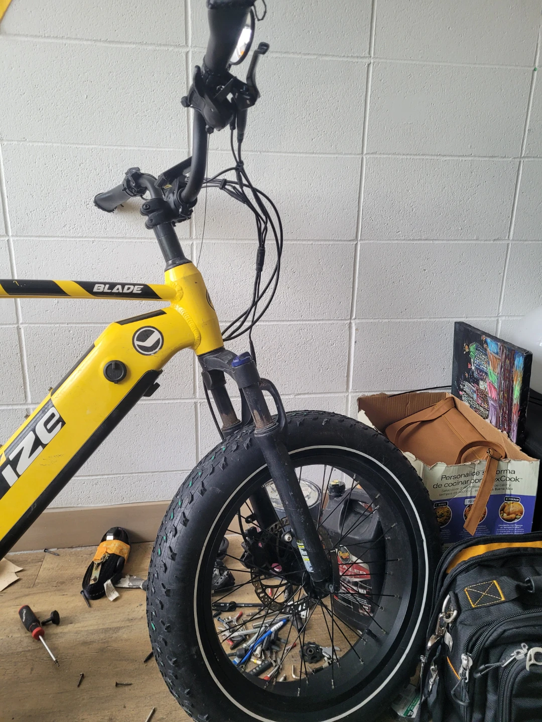 Rize Blade Electric Bike - Yellow - photo 4