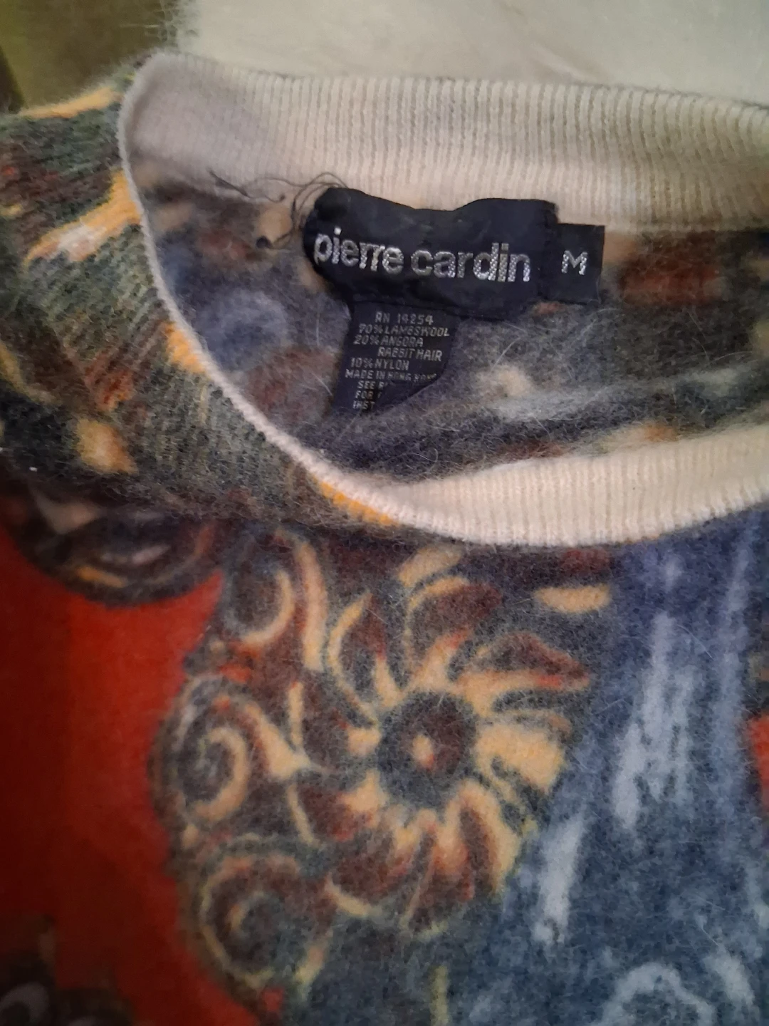 Pierre Cardin Wool Blend Sweater - Size M - photo 3