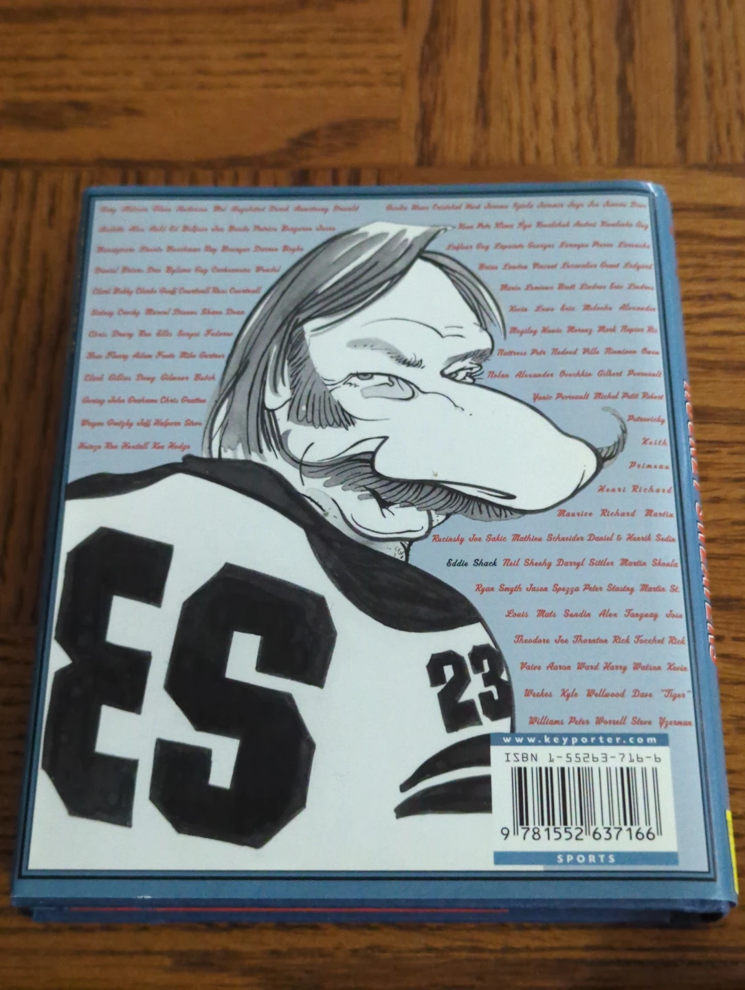 The Little Book of Hockey Sweaters by Andrew Podnieks - photo 2