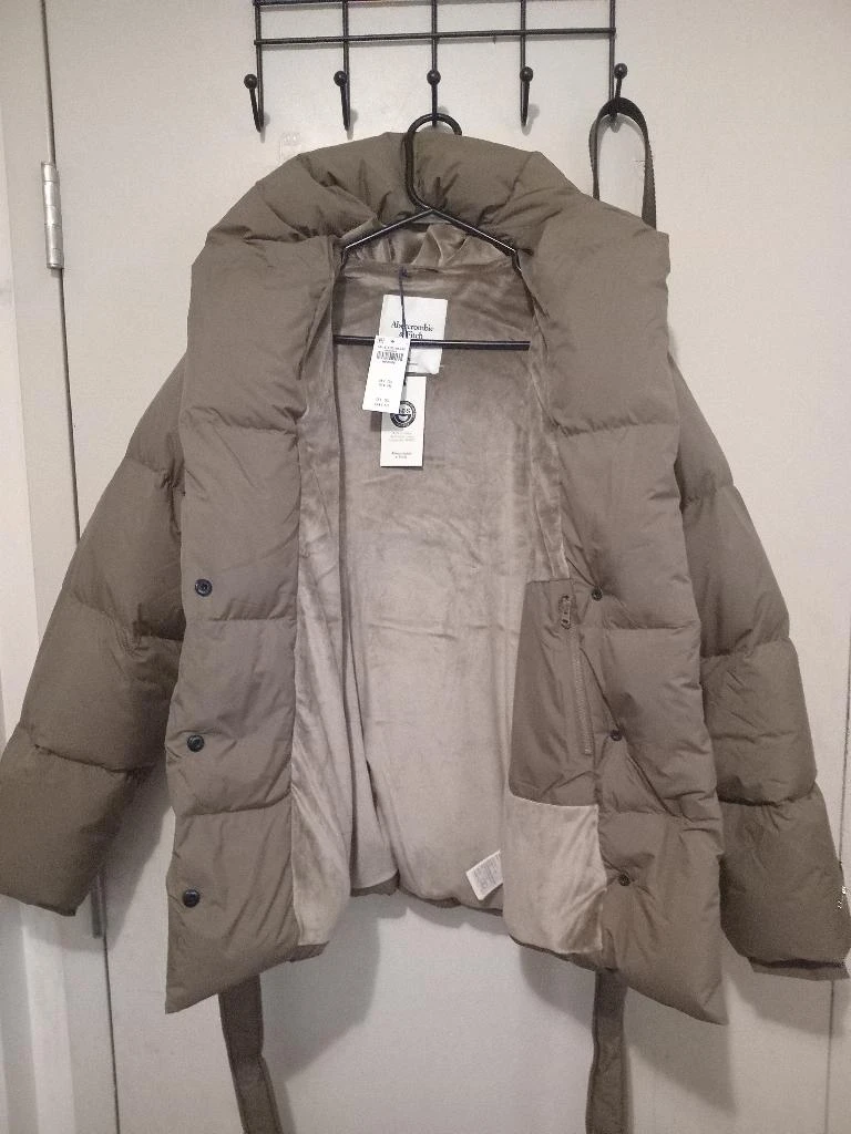 Abercrombie & Fitch Puffer Jacket