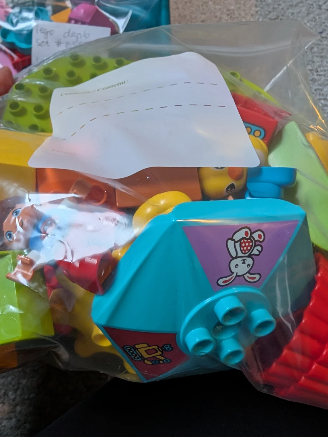 Lego Duplo 10845 My First Carousel Set - photo 2