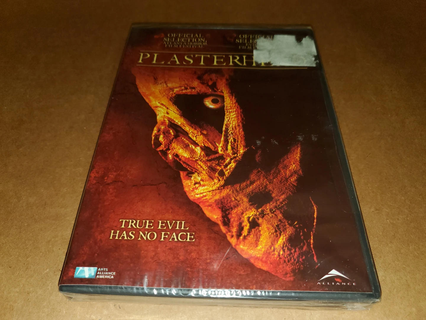 Plasterhead DVD - Horror Film
