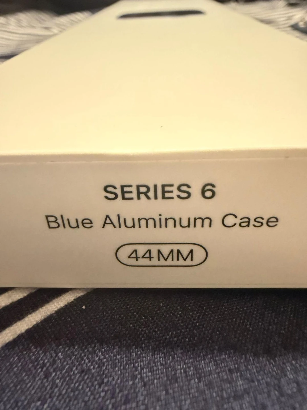 New Apple Watch Series 6 Blue 44mm
