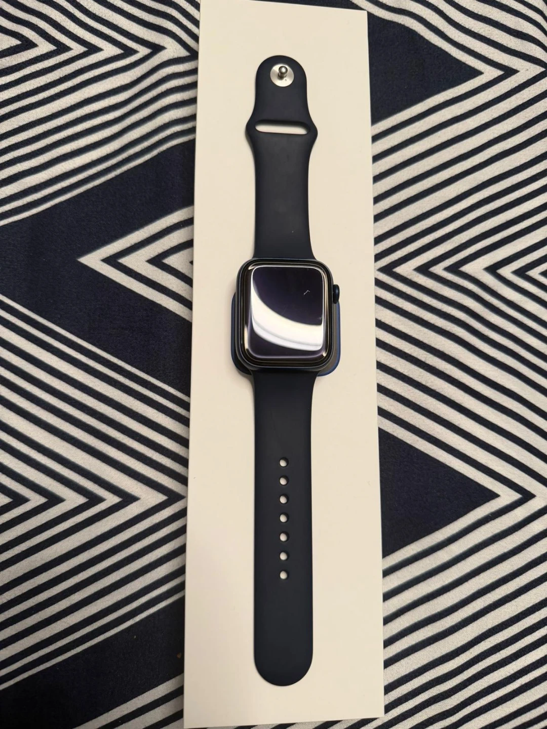 New Apple Watch Series 6 Blue 44mm - photo 2