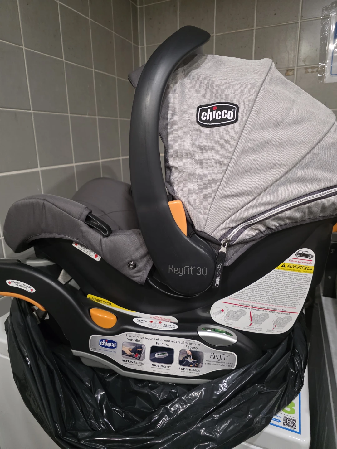 Chicco Keyfit 30 Infant Car Seat