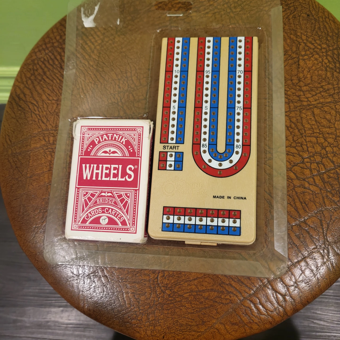 Piatnik Cribbage Board Game Set