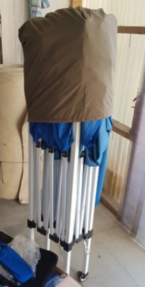 Portable Folding Canopy Tent with Carry Bag - photo 4