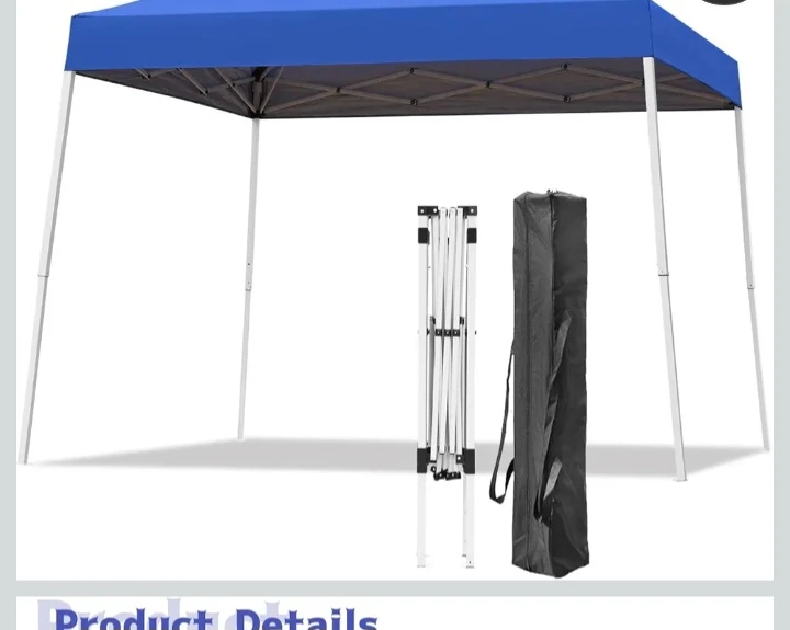 Portable Folding Canopy Tent with Carry Bag - photo 5