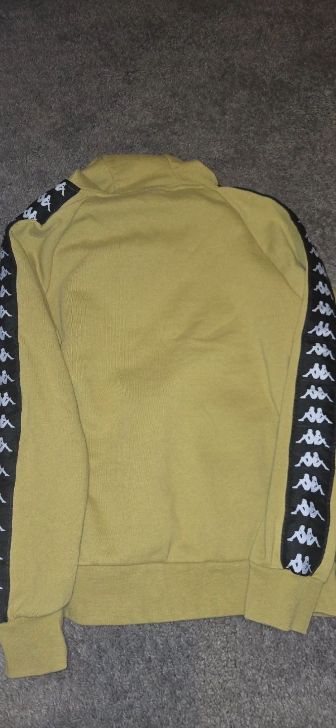 Kappa Hoodie - Yellow, Size Medium - photo 2