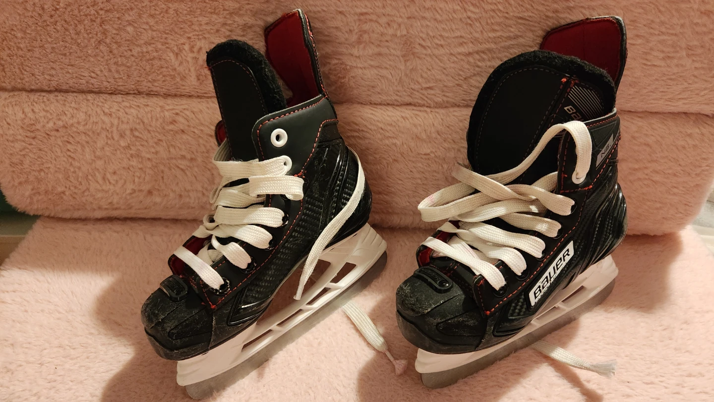 Bauer NS Youth Ice Hockey Skates Y10 - photo 2