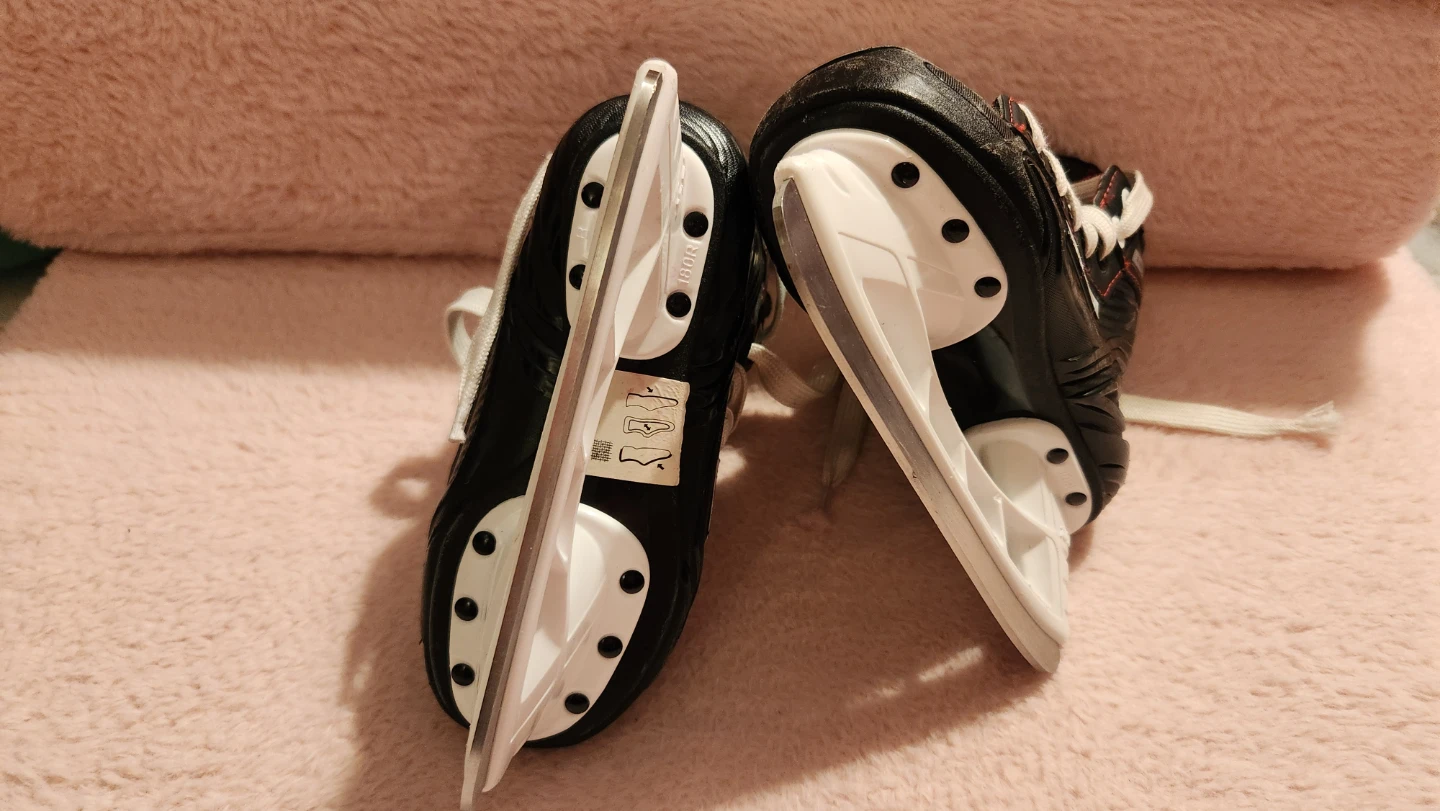 Bauer NS Youth Ice Hockey Skates Y10 - photo 3