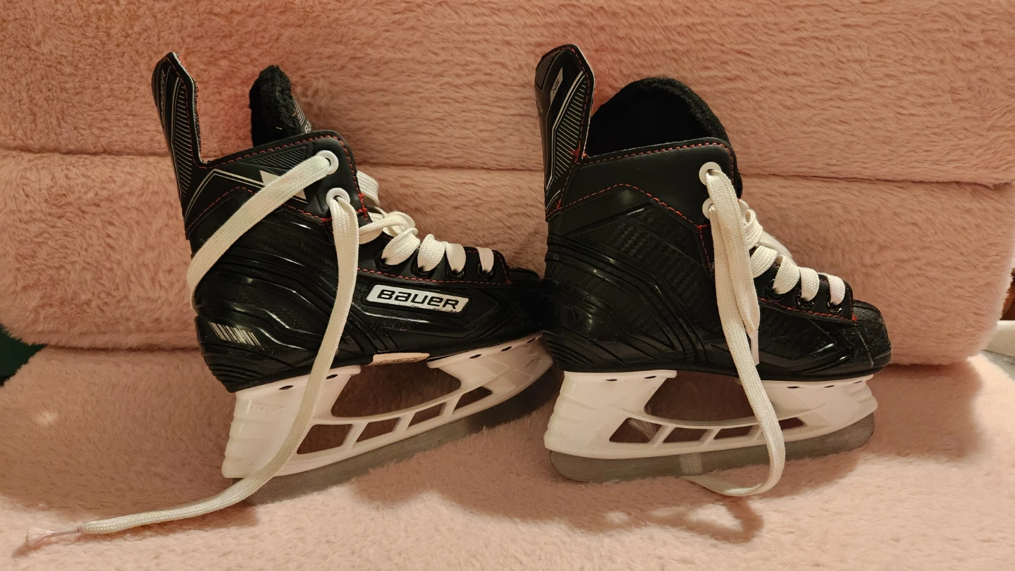 Bauer NS Youth Ice Hockey Skates Y10 - photo 4