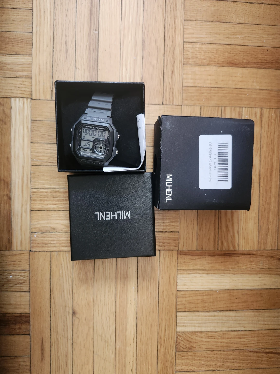 MILHENL Digital Watch - Black
