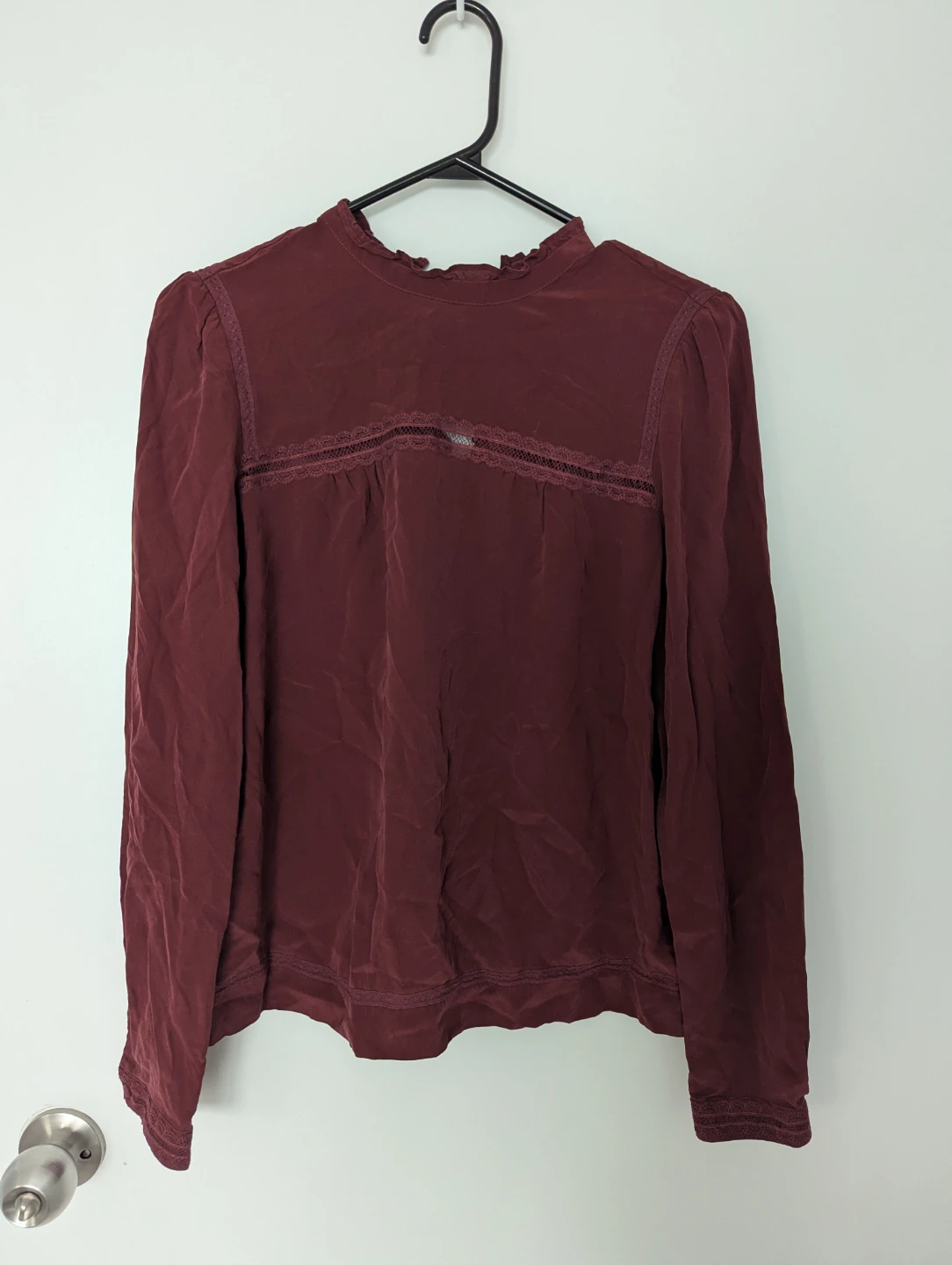 Sezane blouse - women