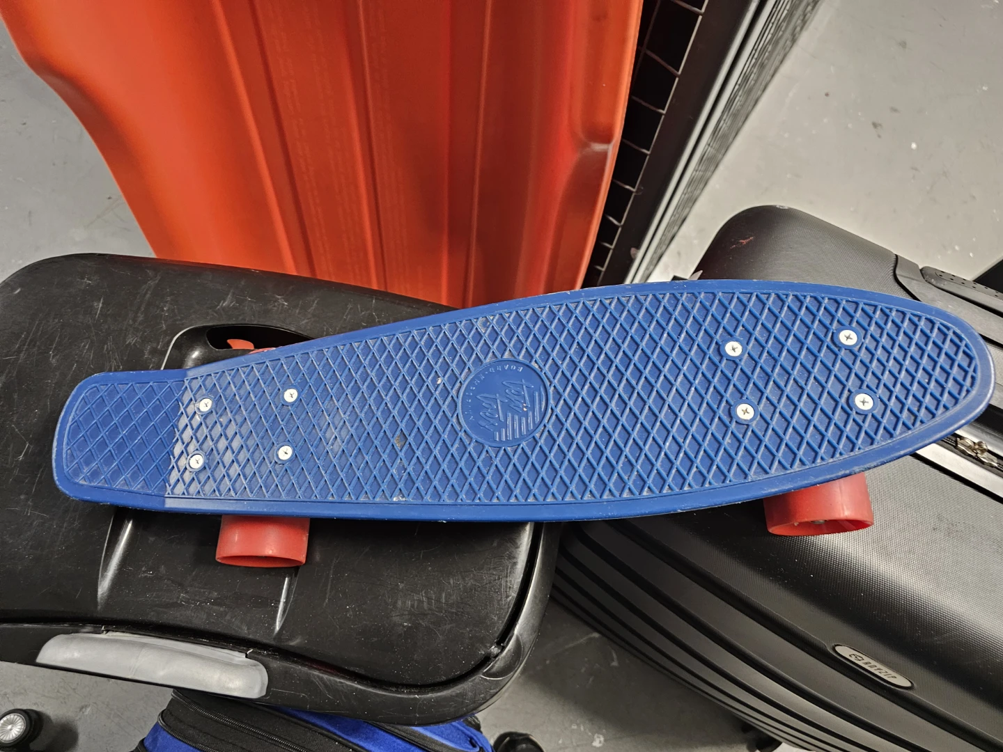 Blue Skateboard - photo 4
