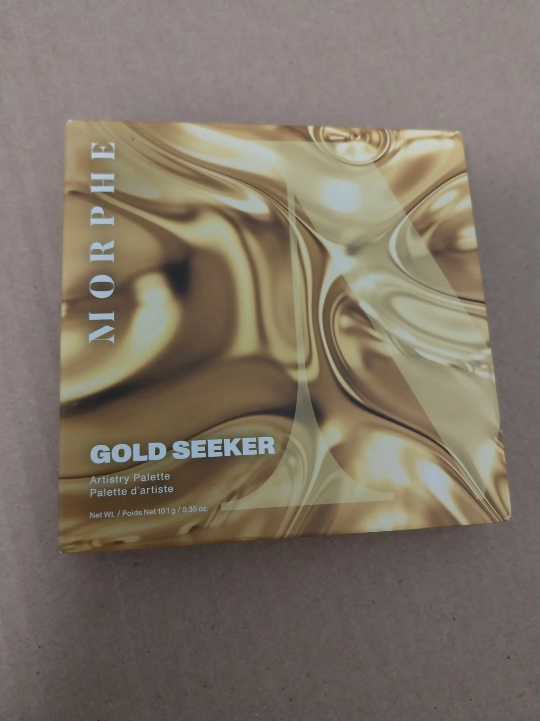 Morphe Gold Seeker Artistry Palette